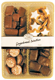 Cottage Delight Gingerbread Selection 500g